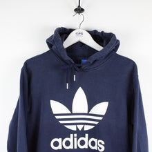 Load image into Gallery viewer, ADIDAS Hoodie Navy Blue | Medium

