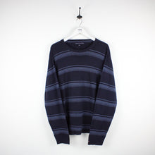 Load image into Gallery viewer, TOMMY HILFIGER Knit Sweatshirt Navy Blue | Large
