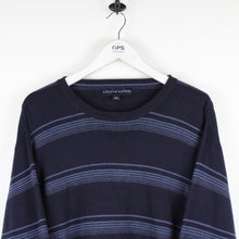 Load image into Gallery viewer, TOMMY HILFIGER Knit Sweatshirt Navy Blue | Large
