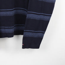Load image into Gallery viewer, TOMMY HILFIGER Knit Sweatshirt Navy Blue | Large

