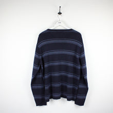 Load image into Gallery viewer, TOMMY HILFIGER Knit Sweatshirt Navy Blue | Large
