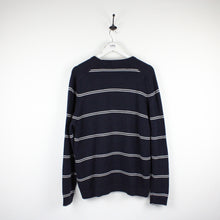 Load image into Gallery viewer, NAUTICA Knit Sweatshirt Navy Blue | Large

