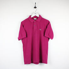 Load image into Gallery viewer, LACOSTE Polo Shirt Pink | Medium

