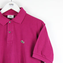 Load image into Gallery viewer, LACOSTE Polo Shirt Pink | Medium
