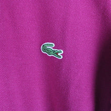 Load image into Gallery viewer, LACOSTE Polo Shirt Pink | Medium
