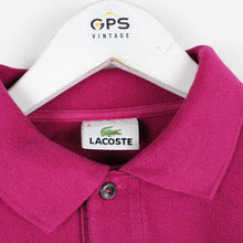 Load image into Gallery viewer, LACOSTE Polo Shirt Pink | Medium
