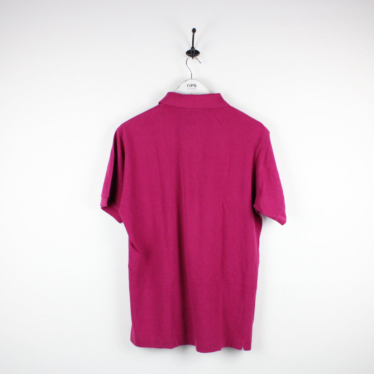LACOSTE Polo Shirt Pink | Medium