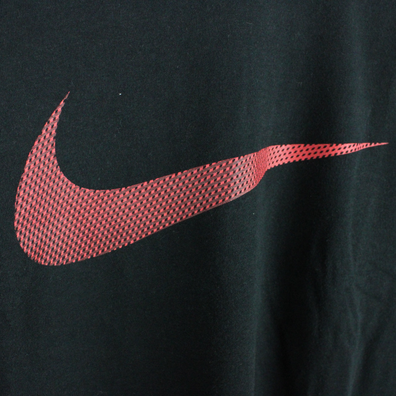 NIKE T-Shirt Black | Medium