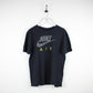 NIKE AIR T-Shirt Black | Large