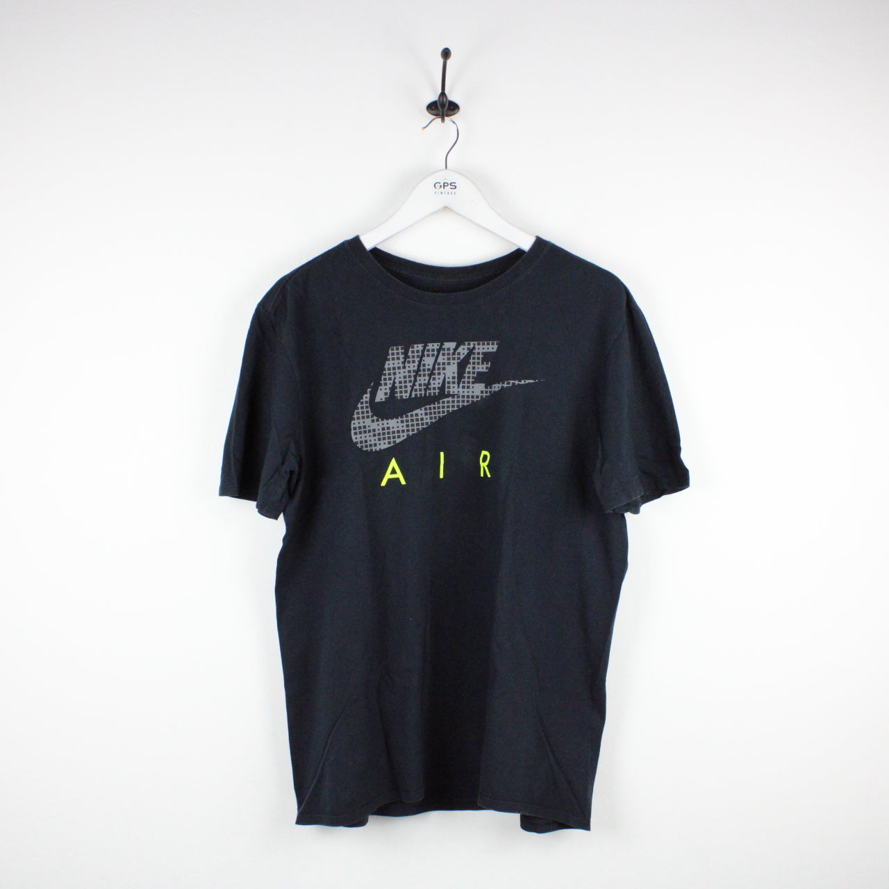 NIKE AIR T-Shirt Black | Large