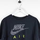 NIKE AIR T-Shirt Black | Large