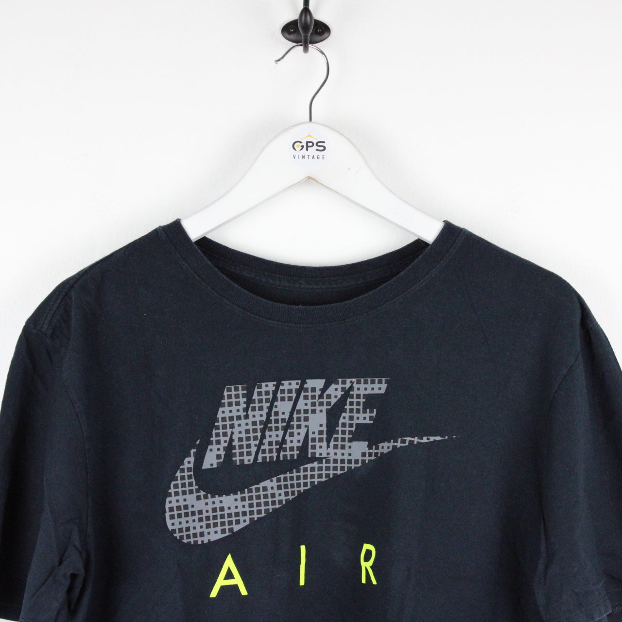 NIKE AIR T-Shirt Black | Large