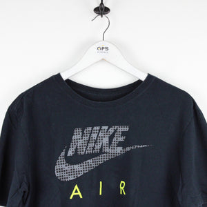 NIKE AIR T-Shirt Black | Large