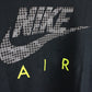 NIKE AIR T-Shirt Black | Large