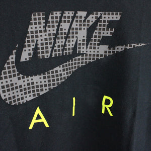 NIKE AIR T-Shirt Black | Large