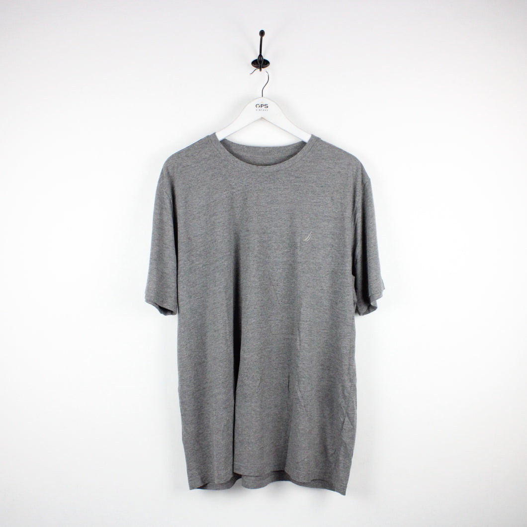 NAUTICA T-Shirt Grey | XL