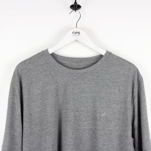 NAUTICA T-Shirt Grey | XL
