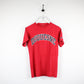 CHAMPION T-Shirt Red | XS