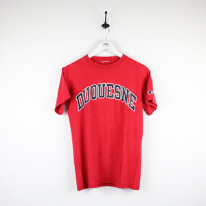 CHAMPION T-Shirt Red | XS