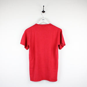 CHAMPION T-Shirt Red | XS