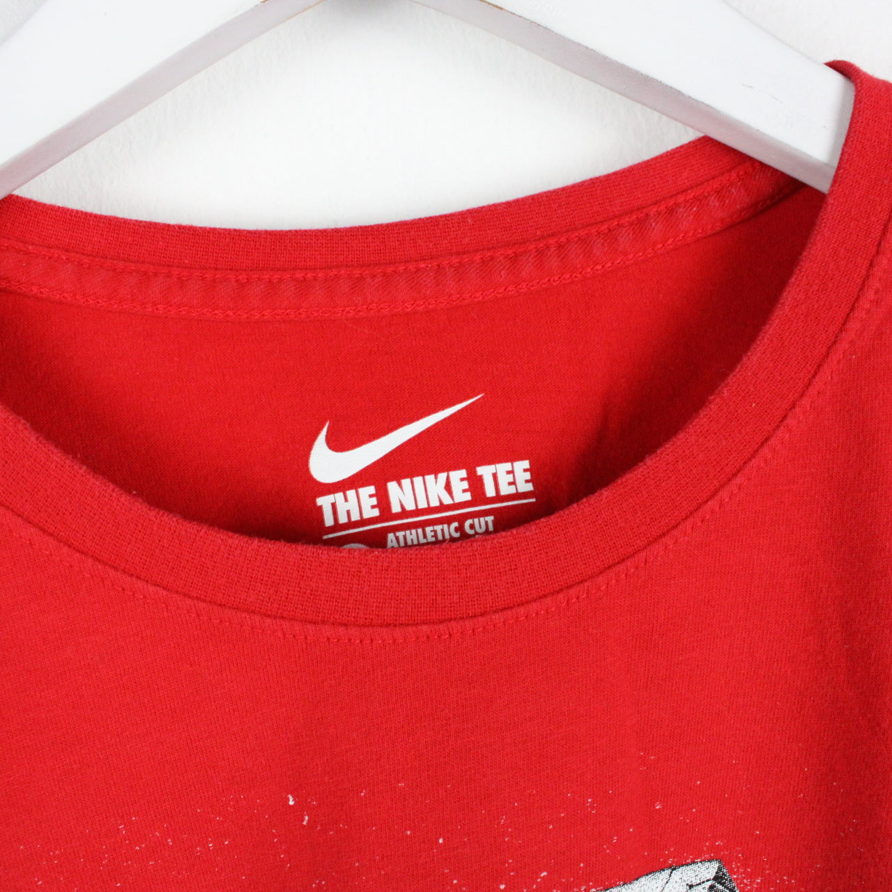 NIKE Air T-Shirt Red | Medium