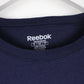 Womens REEBOK LA RAMS T-Shirt Navy Blue | Small