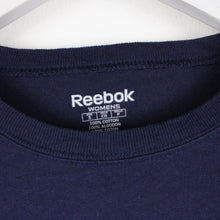 Load image into Gallery viewer, Womens REEBOK LA RAMS T-Shirt Navy Blue | Small
