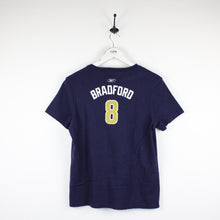 Load image into Gallery viewer, Womens REEBOK LA RAMS T-Shirt Navy Blue | Small
