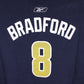 Womens REEBOK LA RAMS T-Shirt Navy Blue | Small