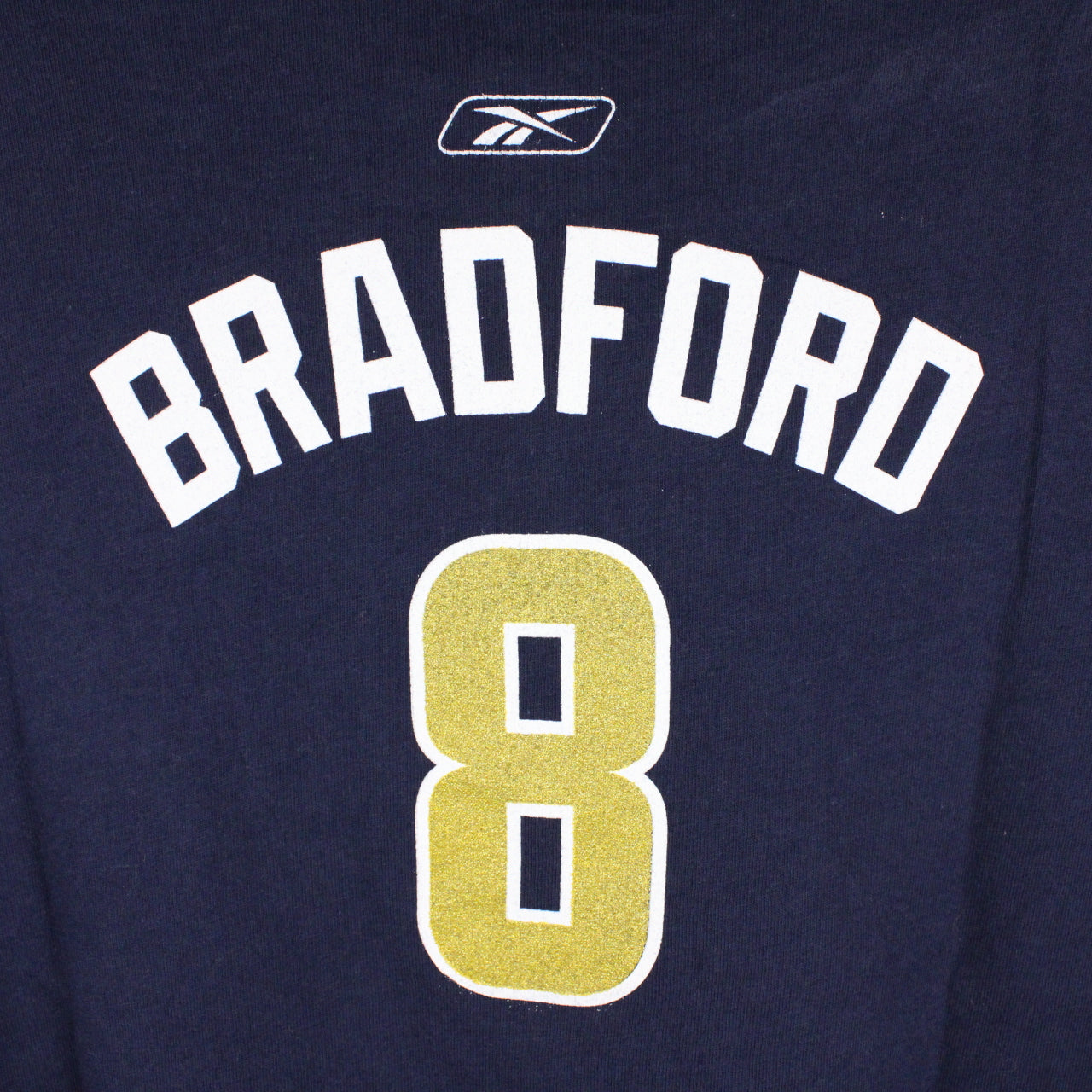 Womens REEBOK LA RAMS T-Shirt Navy Blue | Small