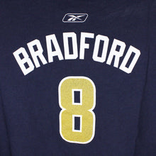 Load image into Gallery viewer, Womens REEBOK LA RAMS T-Shirt Navy Blue | Small
