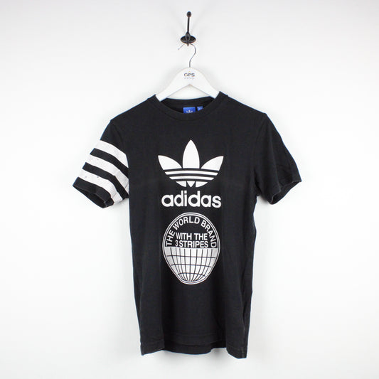 ADIDAS T-Shirt Black | XS