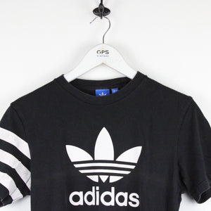 ADIDAS T-Shirt Black | XS