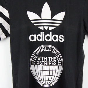 ADIDAS T-Shirt Black | XS