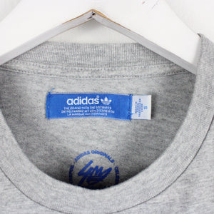 ADIDAS T-Shirt Grey | Small