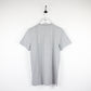 ADIDAS T-Shirt Grey | Small