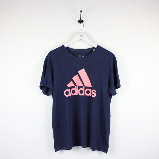 ADIDAS T-Shirt | Navy Blue | Large