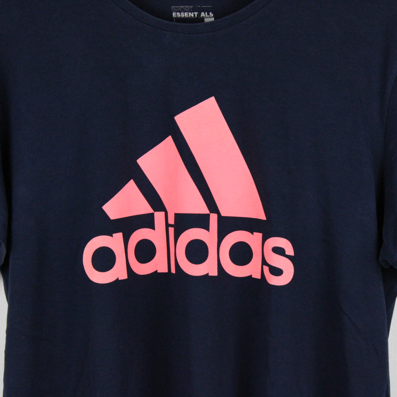 ADIDAS T-Shirt | Navy Blue | Large