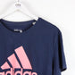 ADIDAS T-Shirt | Navy Blue | Large