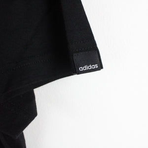 ADIDAS T-Shirt Black | Large