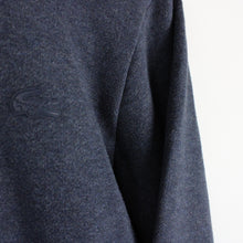 Load image into Gallery viewer, LACOSTE 1/4 Zip Sweatshirt Navy Blue | XS
