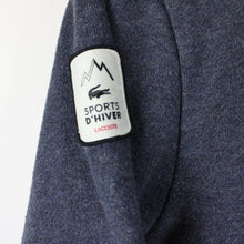 Load image into Gallery viewer, LACOSTE 1/4 Zip Sweatshirt Navy Blue | XS
