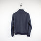 LACOSTE 1/4 Zip Sweatshirt Navy Blue | XS