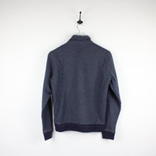 Load image into Gallery viewer, LACOSTE 1/4 Zip Sweatshirt Navy Blue | XS

