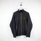 CARHARTT Track Top Jacket Black | Medium