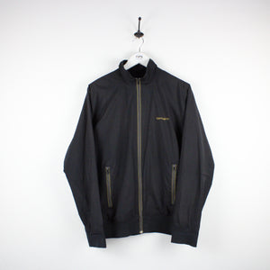 CARHARTT Track Top Jacket Black | Medium