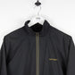 CARHARTT Track Top Jacket Black | Medium