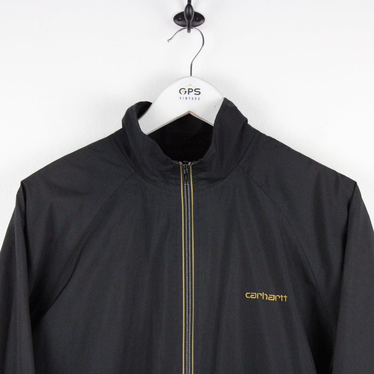 CARHARTT Track Top Jacket Black | Medium