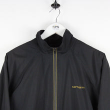 Load image into Gallery viewer, CARHARTT Track Top Jacket Black | Medium
