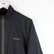 Load image into Gallery viewer, CARHARTT Track Top Jacket Black | Medium
